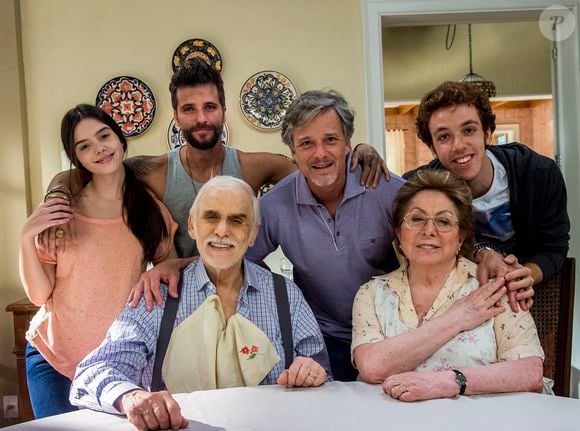 Uma das últimas novelas de Aracy Balabanian foi 'Sol Nascente'