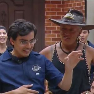 Dudu Camargo venceu a Prova do Fazendeiro na última quarta-feira (03) e escapou da berlinda