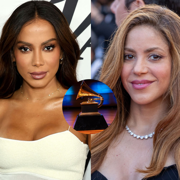 'Não falamos de…': após derrota para Shakira no Grammy, Anitta abre o jogo sobre sua relação com a cantora