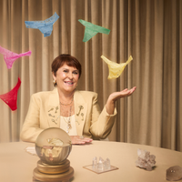 Márcia Sensitiva me contou: essas são as melhores cores de calcinha para usar no Ano Novo se você busca paz, amor e dinheiro no bolso