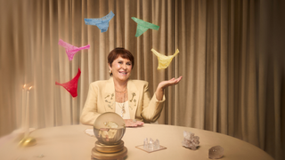 Márcia Sensitiva me contou: essas são as melhores cores de calcinha para usar no Ano Novo se você busca paz, amor e dinheiro no bolso