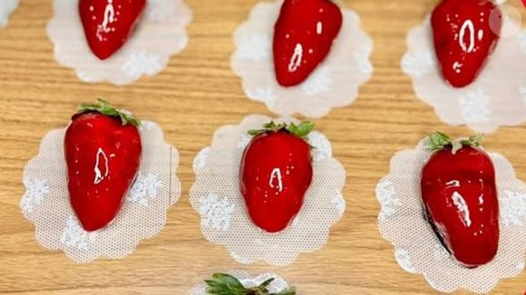 Morango do Amor virou febre nas últimas semanas e vai aparecer em "Vale Tudo"