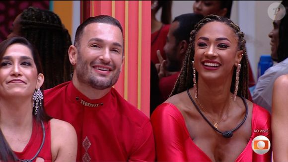 Aline também foi escolhida como potencial ao alvo no Paredão do 'BBB 25'