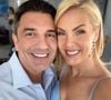 Noiva de Edu Guedes, Ana Hickmann está preparando seu casamento com o apresentador para este ano