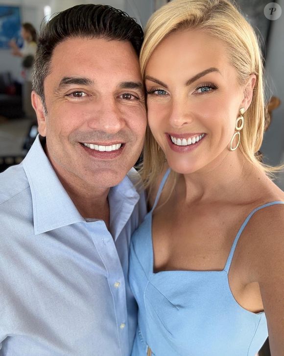 Noiva de Edu Guedes, Ana Hickmann está preparando seu casamento com o apresentador para este ano