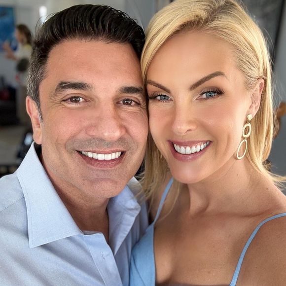 Noiva de Edu Guedes, Ana Hickmann está preparando seu casamento com o apresentador para este ano