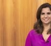 Camila Bomfim estreia o 'GloboNews Radar' em agosto de 2026, uma espécie de esquenta para assumir vaga de Renata Vasconcellos no 'Jornal Nacional'