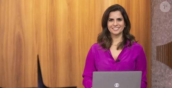Camila Bomfim estreia o 'GloboNews Radar' em agosto de 2026, uma espécie de esquenta para assumir vaga de Renata Vasconcellos no 'Jornal Nacional'