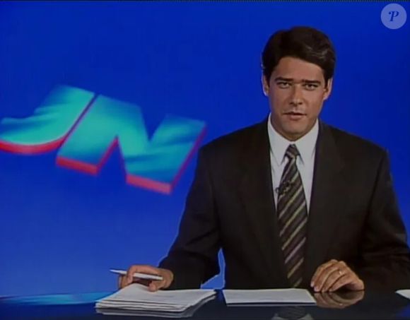 William Bonner se tornou editor-chefe do 'Jornal Nacional' em 1999, três anos depois de virar âncora