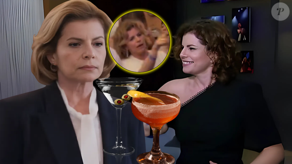 Nem Martini, nem Cosmopolitan: em 2016, Débora Bloch revelou seu drink favorito na TV e a resposta deixaria Odete Roitman furiosa