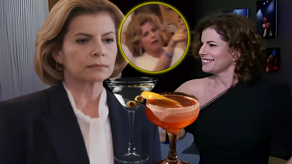 Nem Martini, nem Cosmopolitan: em 2016, Débora Bloch revelou seu drink favorito na TV e a resposta deixaria Odete Roitman furiosa
