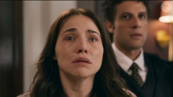 Adriana foi absolvida da prisão injusta na novela 'Quem ama cuida'