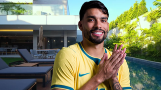 Na Copa do Mundo 2026, Lucas Paquetá ostenta mansão de R$ 25 milhões com cinema, hidromassagem e suíte de 120 m² em condomínio de Xuxa
