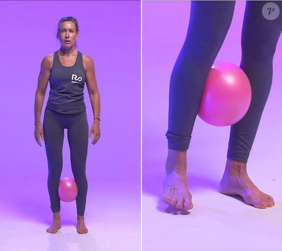 Exercício 2: Abdutores em equilíbrio com bola