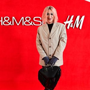 H&M no Brasil: Gaab marcou presença na inauguração da marca em São Paulo