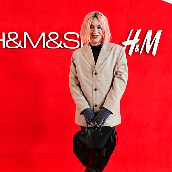 H&M no Brasil: Gaab marcou presença na inauguração da marca em São Paulo