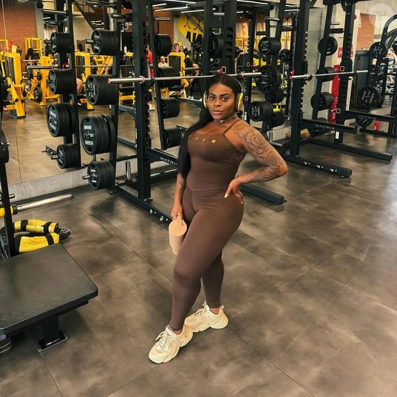 Para manter seu corpo em forma, Jojo Todynho segue uma rotina de treinos intensa e diária