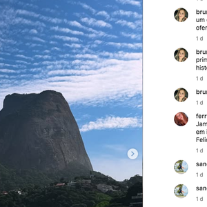 Ao ser confrontada por outra internauta, a namorada de Rafael Cardoso continuou a 'briga' e sobrou até para o ator