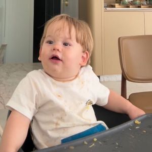 José Leonardo estava na cozinha de casa com a avó materna quando falou 'vovó'