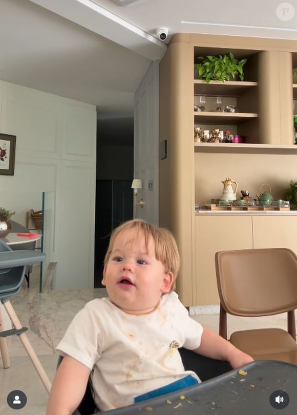 José Leonardo estava na cozinha de casa com a avó materna quando falou 'vovó'