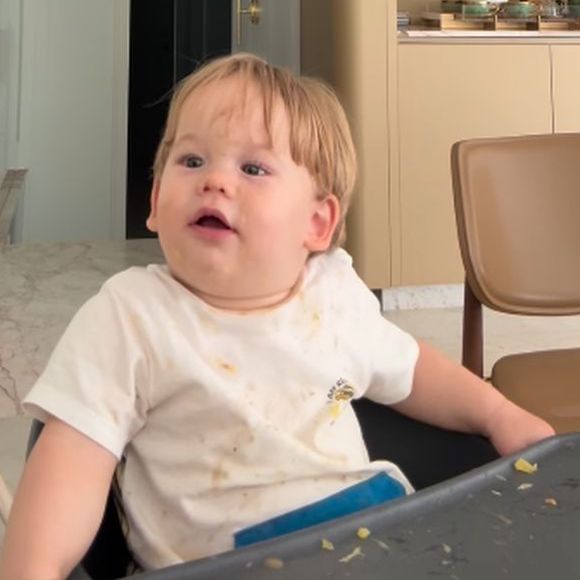 José Leonardo estava na cozinha de casa com a avó materna quando falou 'vovó'