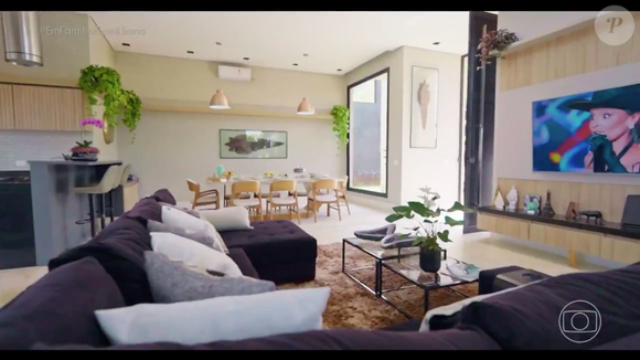 Essa é a sala de Maiara e Maraisa, pensada para trazer o máximo conforto para as irmãs