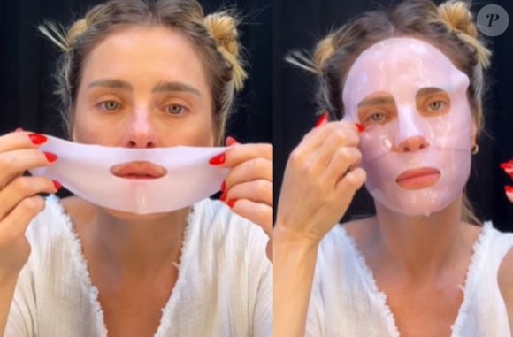 Carolina Dieckmann dividiu no Instagram um de seus itens favoritos de skincare