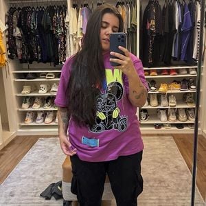 Yasmin Santos realizou uma cirurgia bariátrica em novembro de 2023