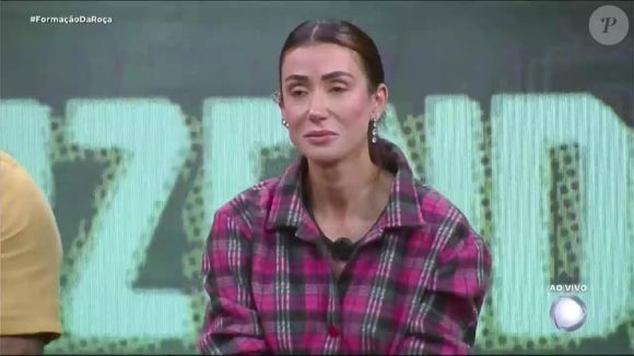Michelle também parou na Roça nesta terça-feira (21)
