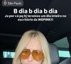 Virgínia retornou aos stories nesta quarta-feira (29), após mais de um dia sumida devido às polêmicas