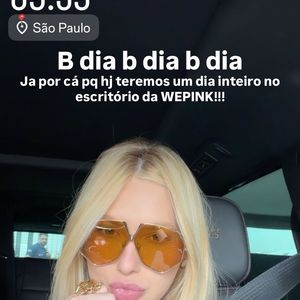 Virgínia retornou aos stories nesta quarta-feira (29), após mais de um dia sumida devido às polêmicas