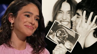 A 'tia Bruna' tá on! Foi assim que Bruna Marquezine reagiu ao anúncio da gravidez de Sasha Meneghel: com apenas 3 palavras, atriz expressou todo seu amor pela amiga de + de duas décadas