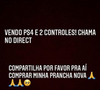 Marcelo Sangalo, em 2022, viralizou por vender um videogame no Instagram