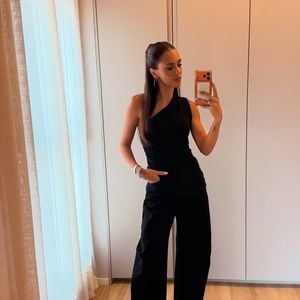 Bruna Biancardi reagiu a rumores de que vetou Amanda Kimberlly, ex de Neymar, na Copa: 'Ou essa tentativa de incitar hate em mim foi porque eu não topei dar a entrevista que vocês pediram a respeito dos meus looks da Copa?', questionou para coluna do jornal 'Extra'