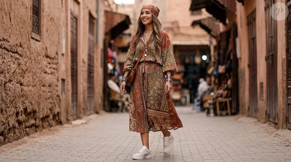 Adeus, Adidas Samba! O Nike Air Force 1 Low Paisley conquistou espaço no meu guarda roupa com visual monocromático, textura inspirada no paisley e uma proposta que rejuvenesce os looks boho chic