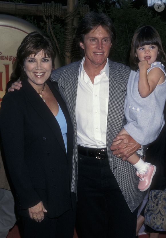 1988: essa é uma das primeiras fotos de Kris Jenner disponíveis na internet ao lado do ex-marido, Bruce Jenner