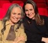 Regina Duarte e Gabriela Duarte anunciaram que voltarão ao teatro com peça juntas