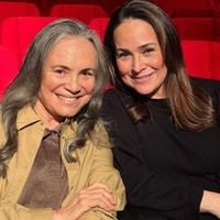 Helena e Maria Eduarda estão de volta! 29 anos depois de 'Por Amor', Regina Duarte e Gabriela Duarte anunciam novo trabalho juntas após polêmica sobre relação conturbada