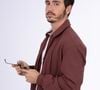 Wagner Santisteban dá vida a Frederico na novela vertical 'Então é amor?', da Globo