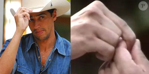 No primeiro fim de semana do BBB 7, quando mal se conheciam, Alberto Cowboy, Daniel e Felipe Cobra decidiram fazer um pacto de sangue para se proteger até a final da temporada