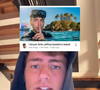 Vídeo publicado por Nico Grigg no TikTok e no Instagram levanta suspeitas ao relatar “visitas” misteriosas depois da tentativa de acesso à Little St. James