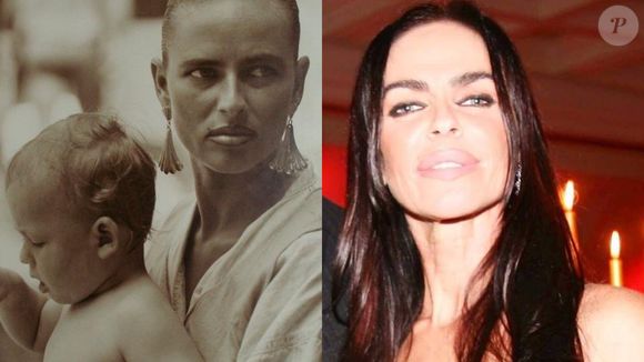 Antes e depois de Micaela Romanini: a socialite italiana também ficou irreconhecível após passar por diversos procedimentos