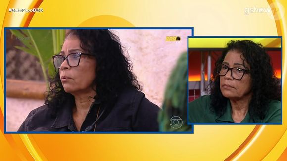 Vilma causou polêmica no 'Bate-Papo BBB'