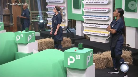 Prova do Fazendeiro fez Carol Lekker ficar em perigo na Roça de A Fazenda 17