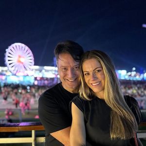 Na época, Jacqueline Brazil trabalhava no 'Hora 1' e era acompanhada pelo jornalista