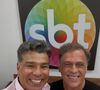Maurício Mattar e Guilherme Fontes, o Téo e Alexandre de 'A Viagem', juntos em 2025