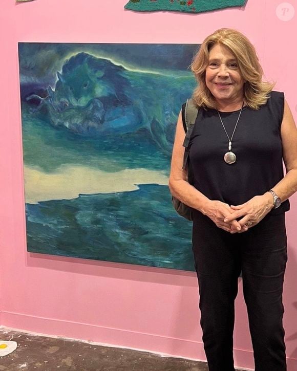 Tânia Bondezan atualmente está com 69 anos e segue se dedicando ao teatro