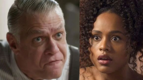 HOJE (18 de junho) em 'Garota do Momento': Juliano coloca Beatriz na mira de arma e Zélia faz importante acordo com Clarice