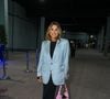 Flávia Alessandra elegeu look elegante para o show de Rosalía
