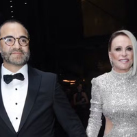 Vazou! Vestido de noiva de Ana Maria Braga tem aplicações de flores e foge do tradicional. Veja primeira foto